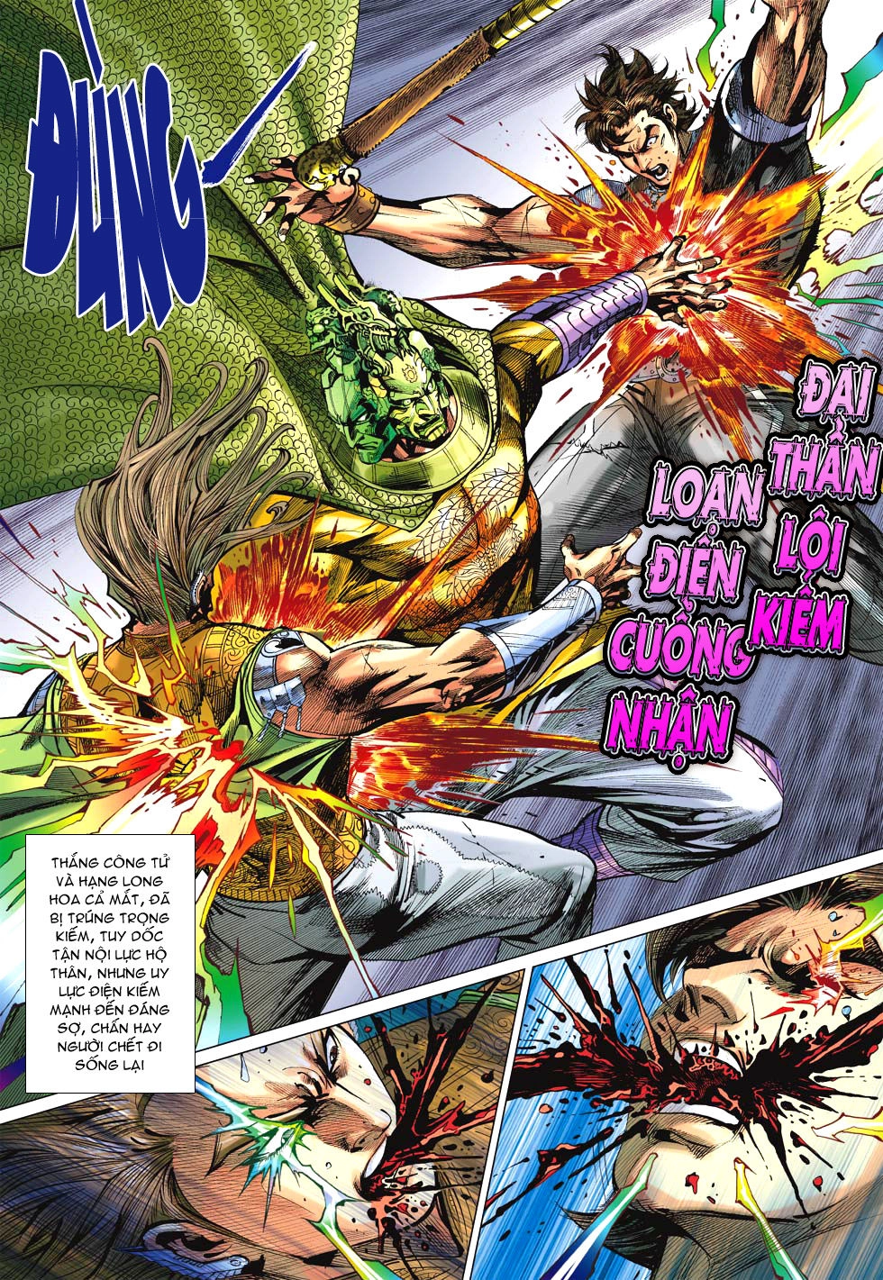 Xuân Thu Chiến Hùng Chapter 155 - 36