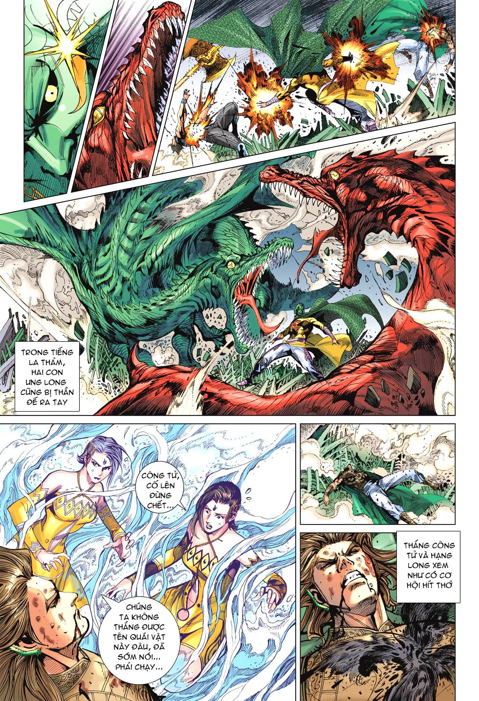 Xuân Thu Chiến Hùng Chapter 155 - 37