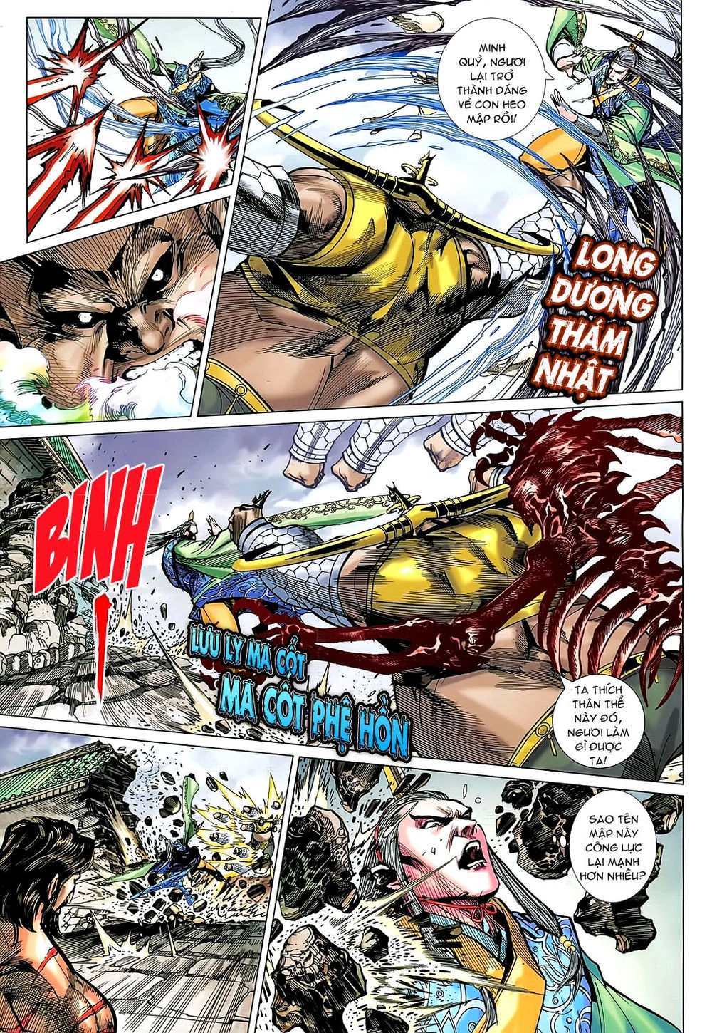 Xuân Thu Chiến Hùng Chapter 156 - 4