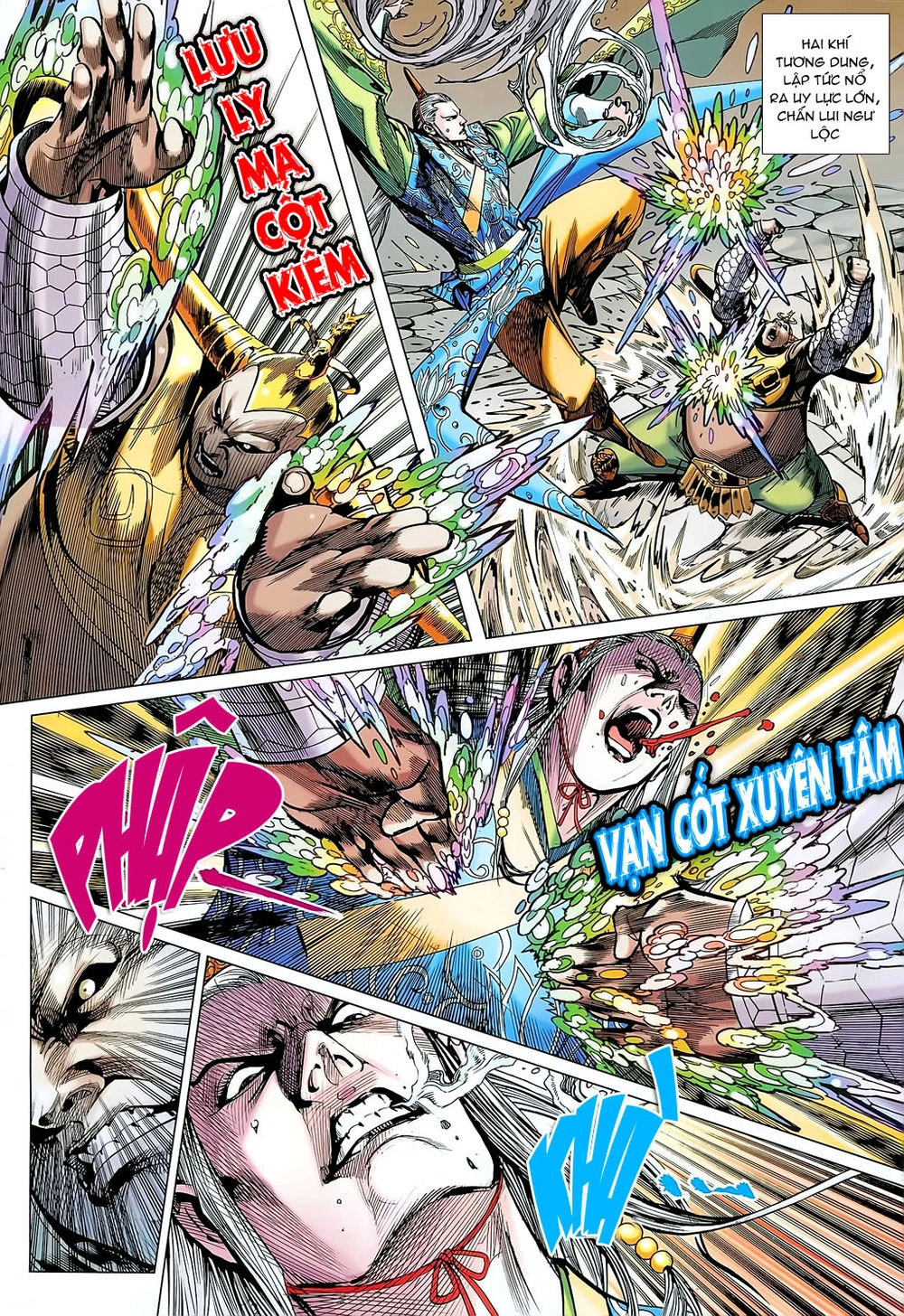 Xuân Thu Chiến Hùng Chapter 156 - 7