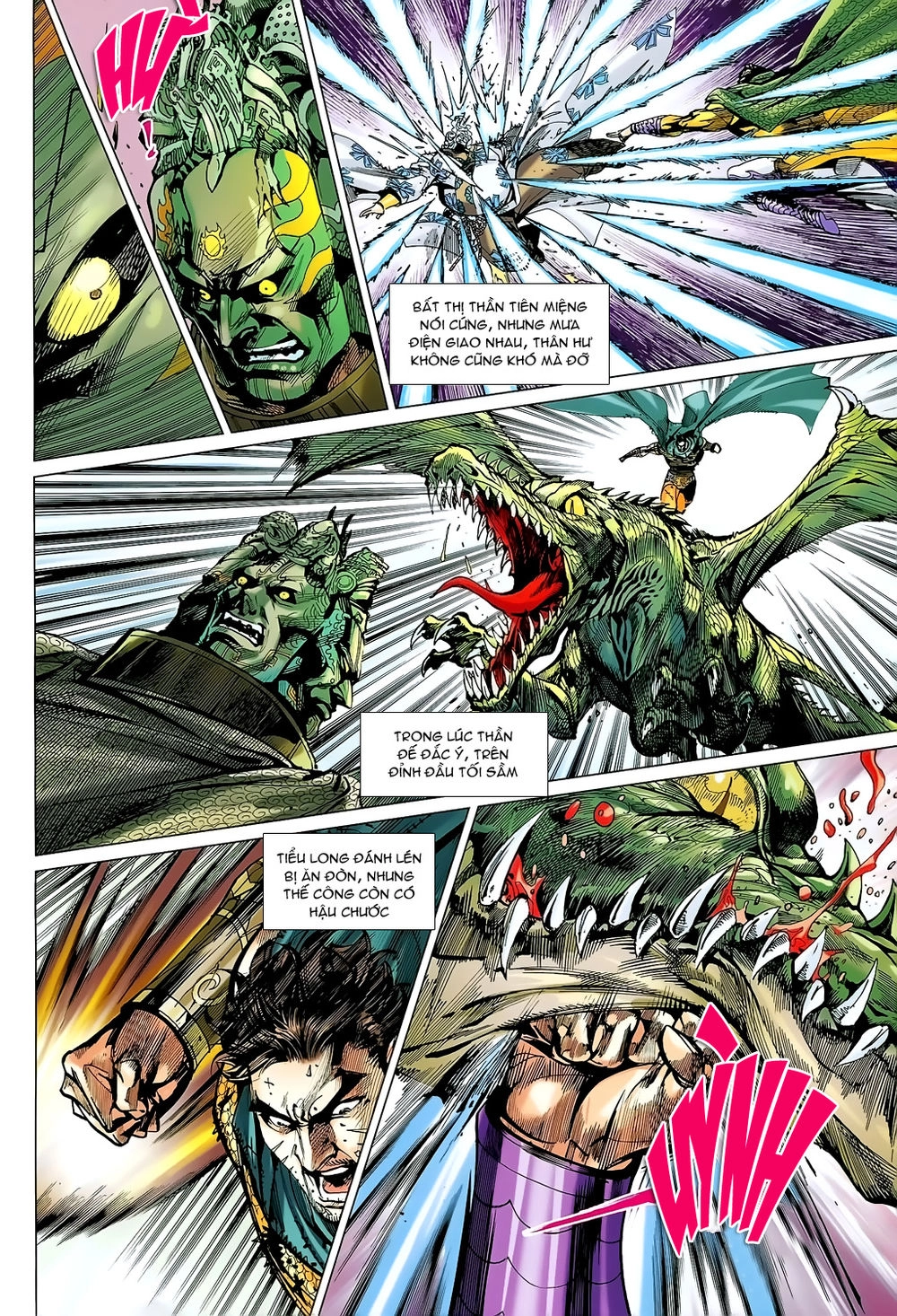 Xuân Thu Chiến Hùng Chapter 156 - 21