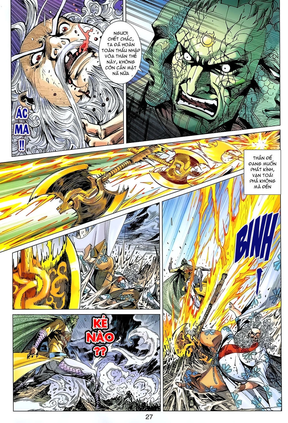 Xuân Thu Chiến Hùng Chapter 156 - 28