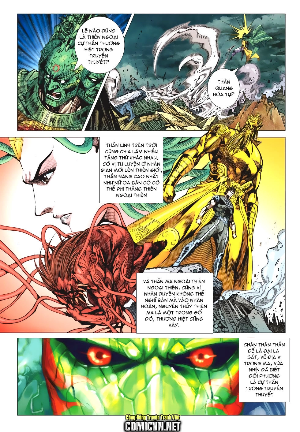 Xuân Thu Chiến Hùng Chapter 157 - 3