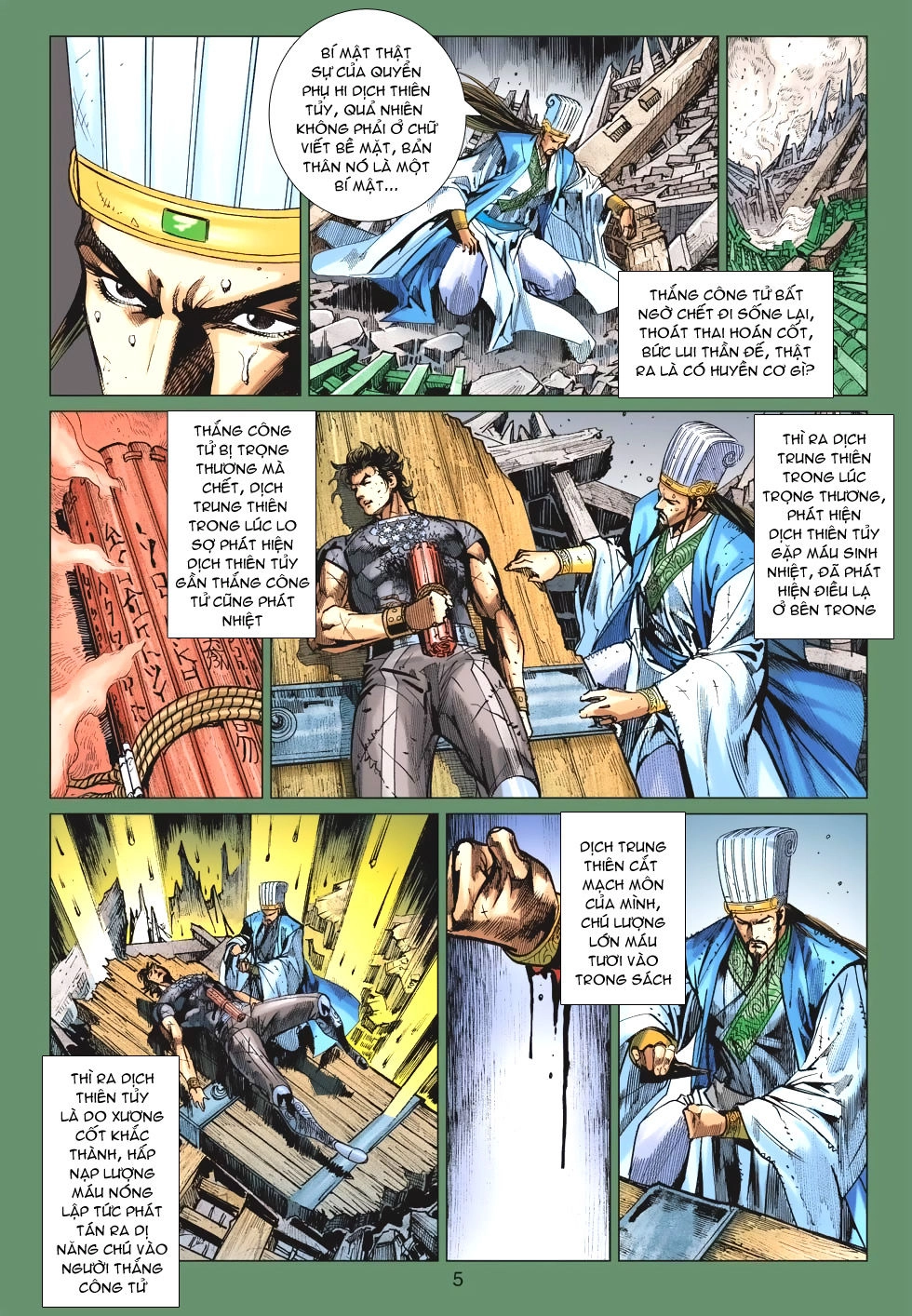 Xuân Thu Chiến Hùng Chapter 157 - 5