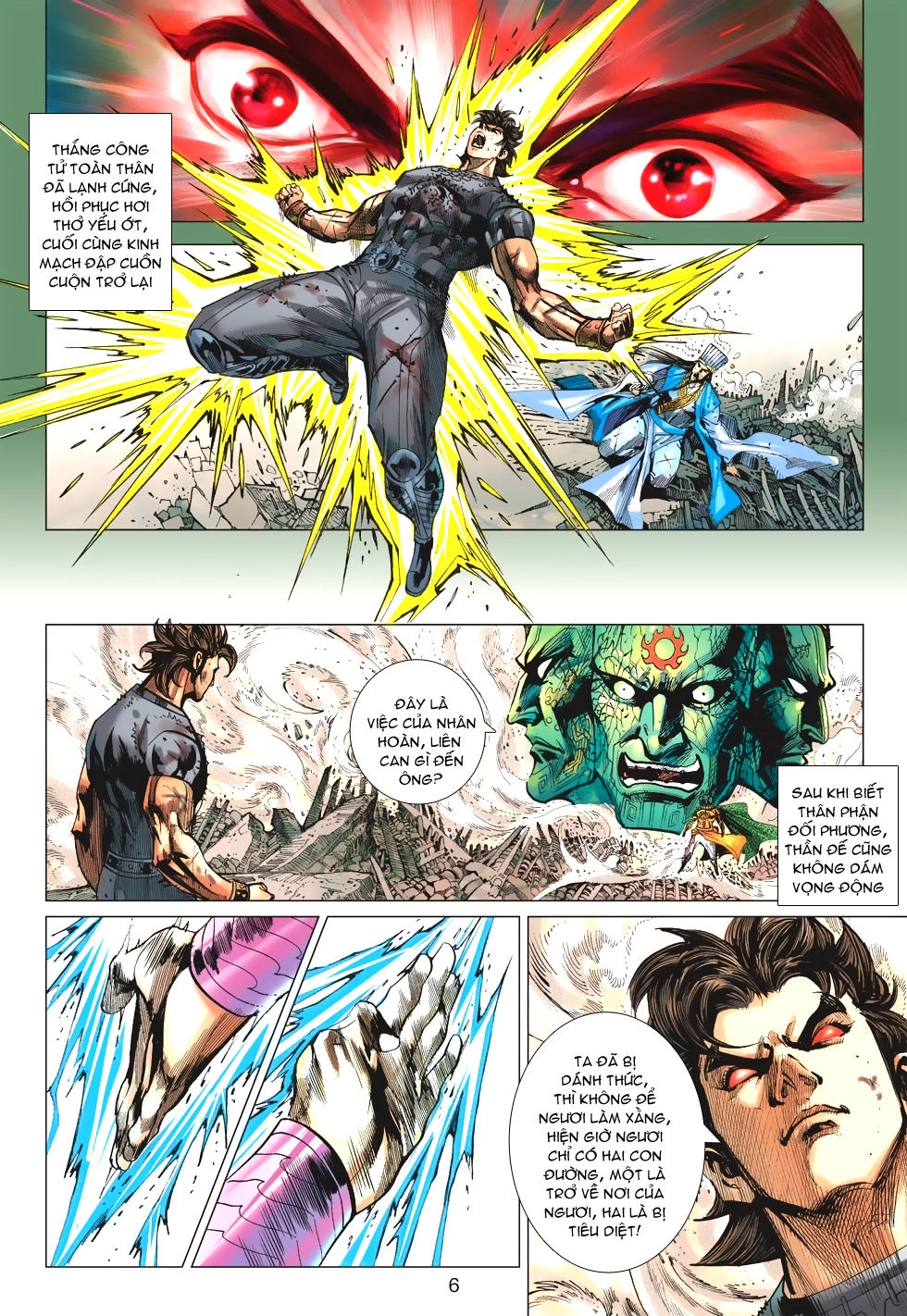 Xuân Thu Chiến Hùng Chapter 157 - 6