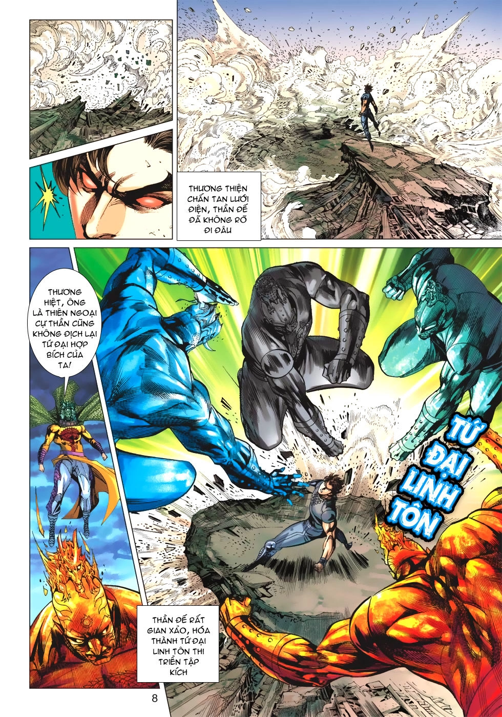 Xuân Thu Chiến Hùng Chapter 157 - 8