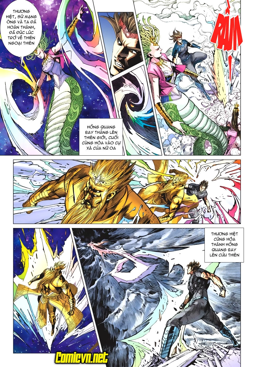 Xuân Thu Chiến Hùng Chapter 157 - 14