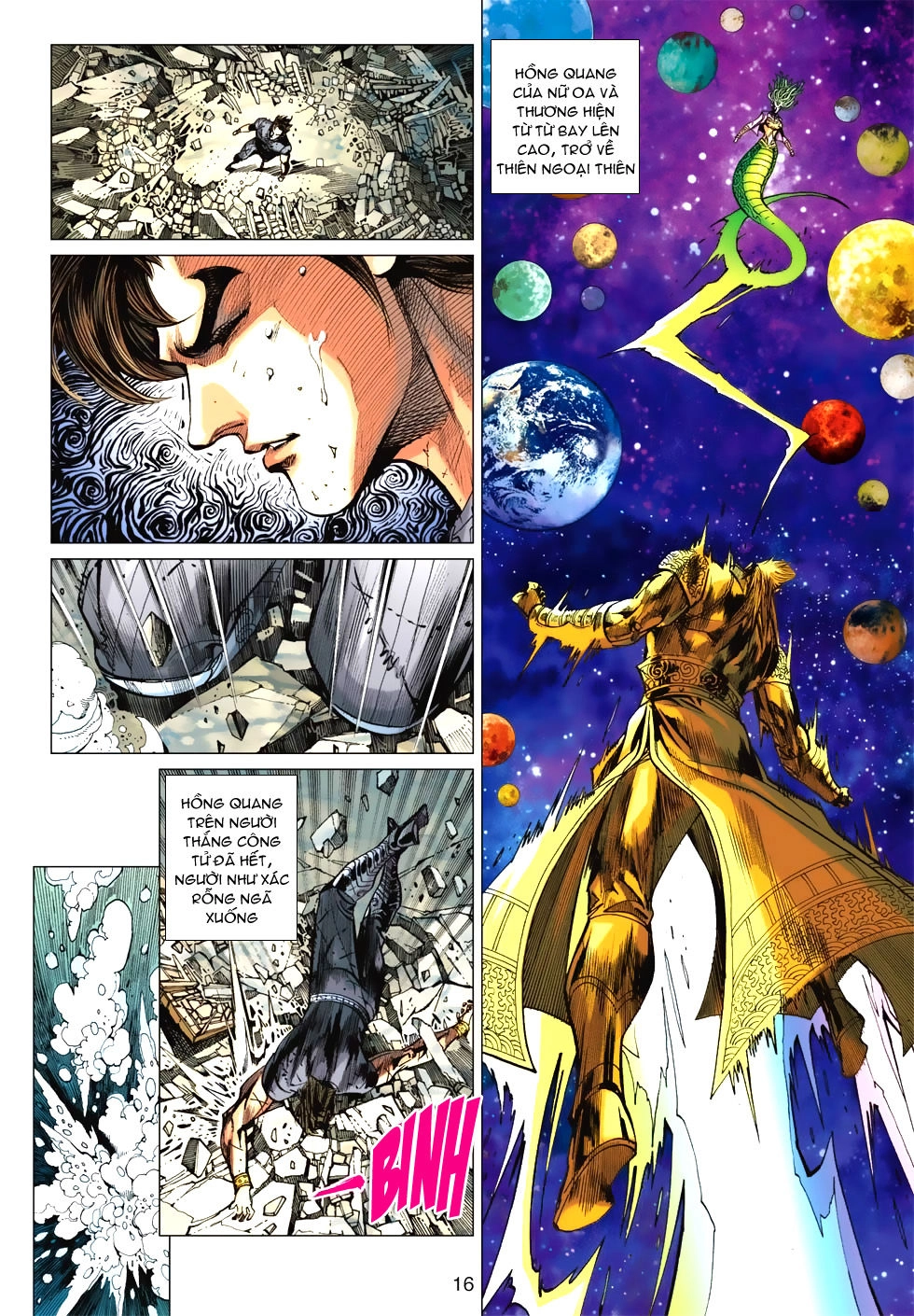 Xuân Thu Chiến Hùng Chapter 157 - 15