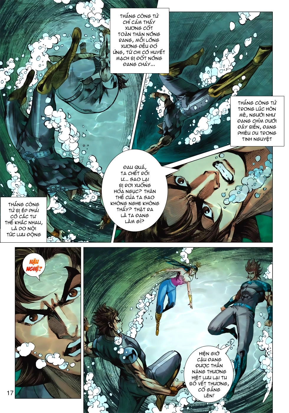 Xuân Thu Chiến Hùng Chapter 157 - 16