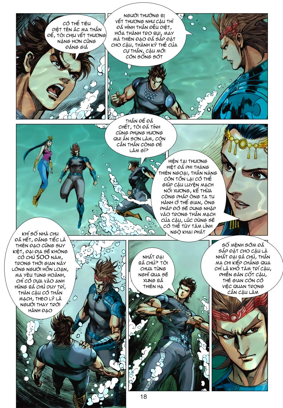 Xuân Thu Chiến Hùng Chapter 157 - 17