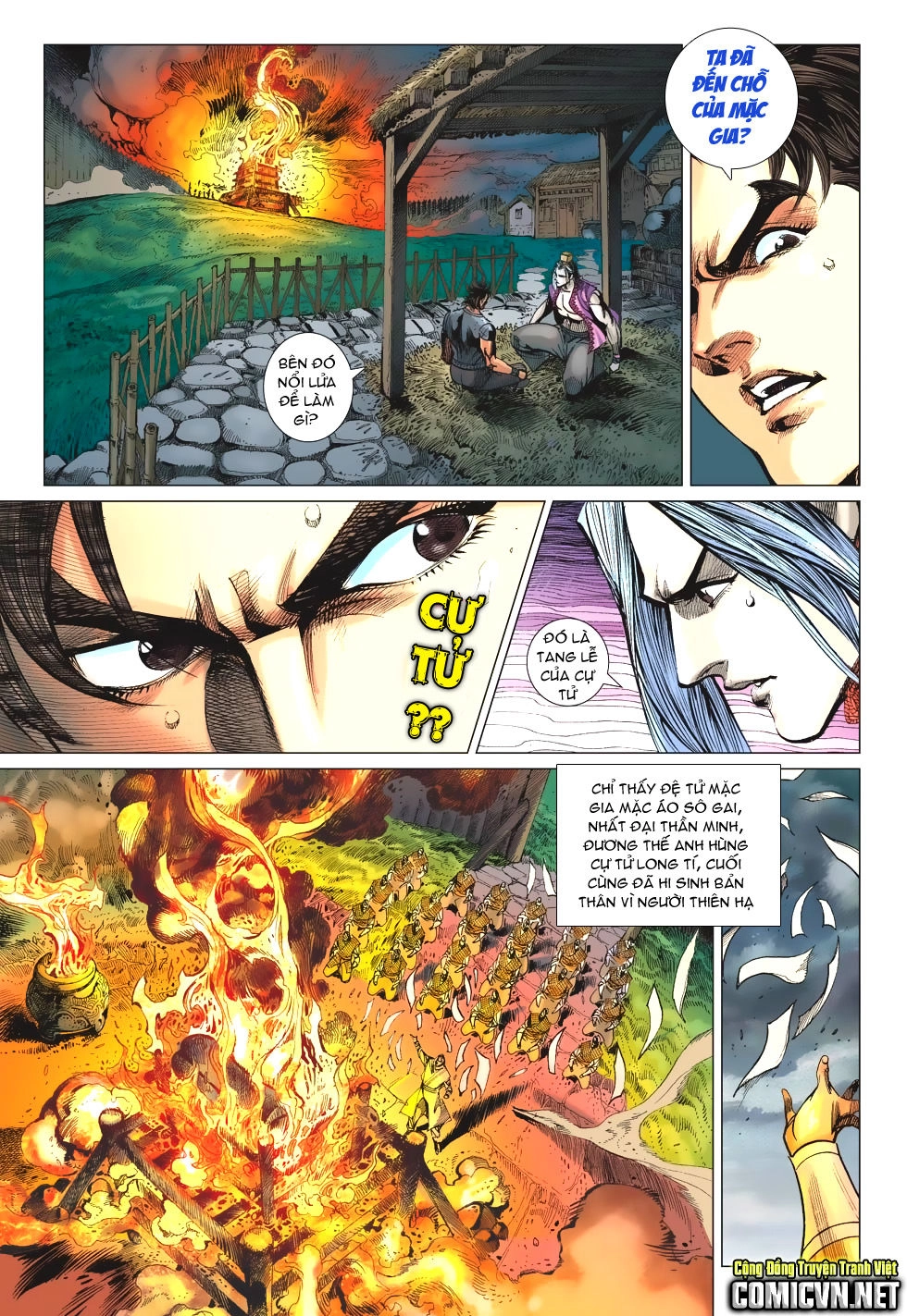 Xuân Thu Chiến Hùng Chapter 157 - 20