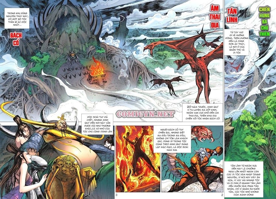 Xuân Thu Chiến Hùng Chapter 158 - 2