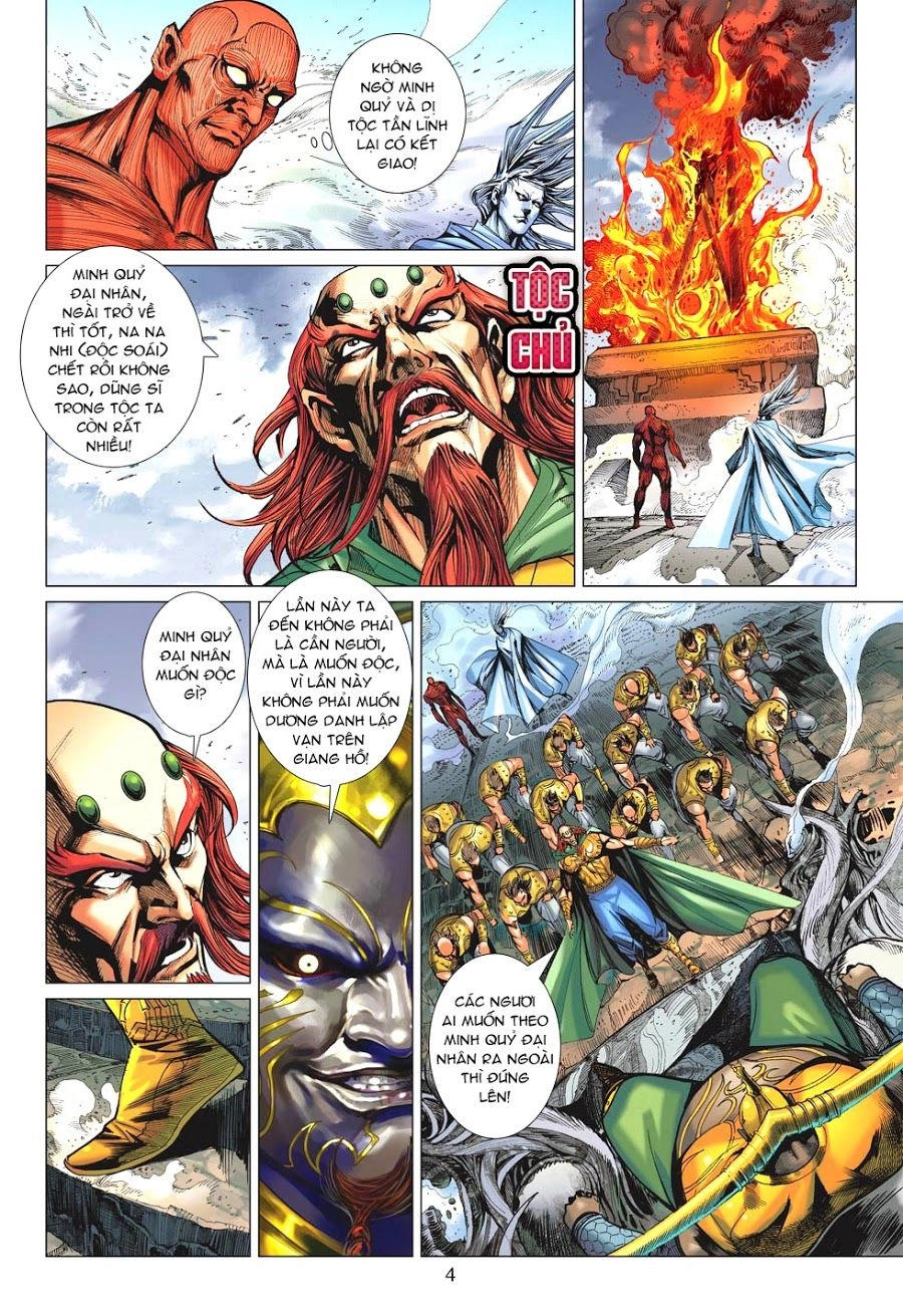 Xuân Thu Chiến Hùng Chapter 158 - 3