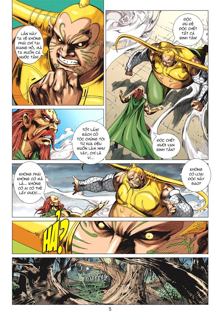 Xuân Thu Chiến Hùng Chapter 158 - 4