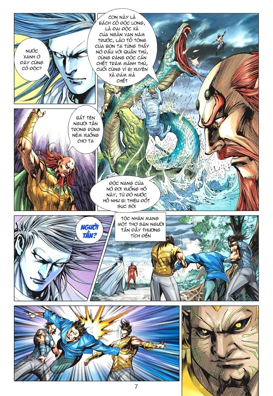 Xuân Thu Chiến Hùng Chapter 158 - 6