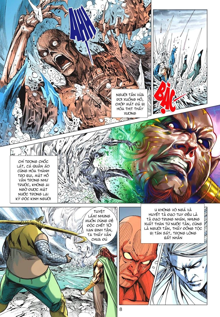 Xuân Thu Chiến Hùng Chapter 158 - 7