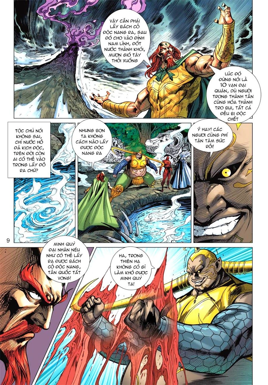 Xuân Thu Chiến Hùng Chapter 158 - 8