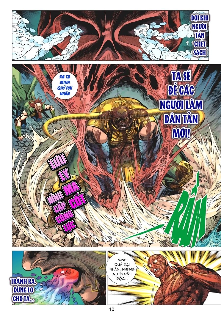 Xuân Thu Chiến Hùng Chapter 158 - 9