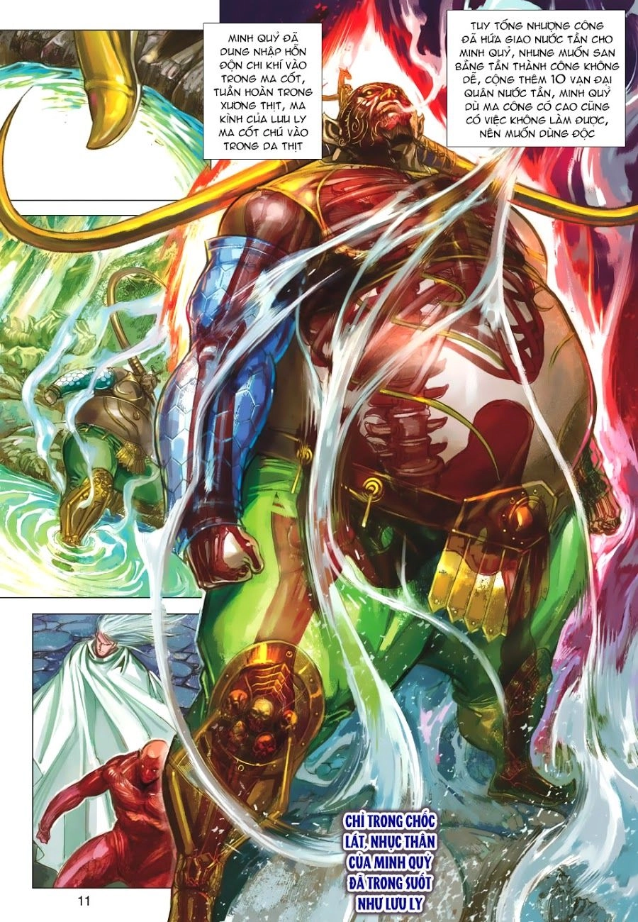 Xuân Thu Chiến Hùng Chapter 158 - 10