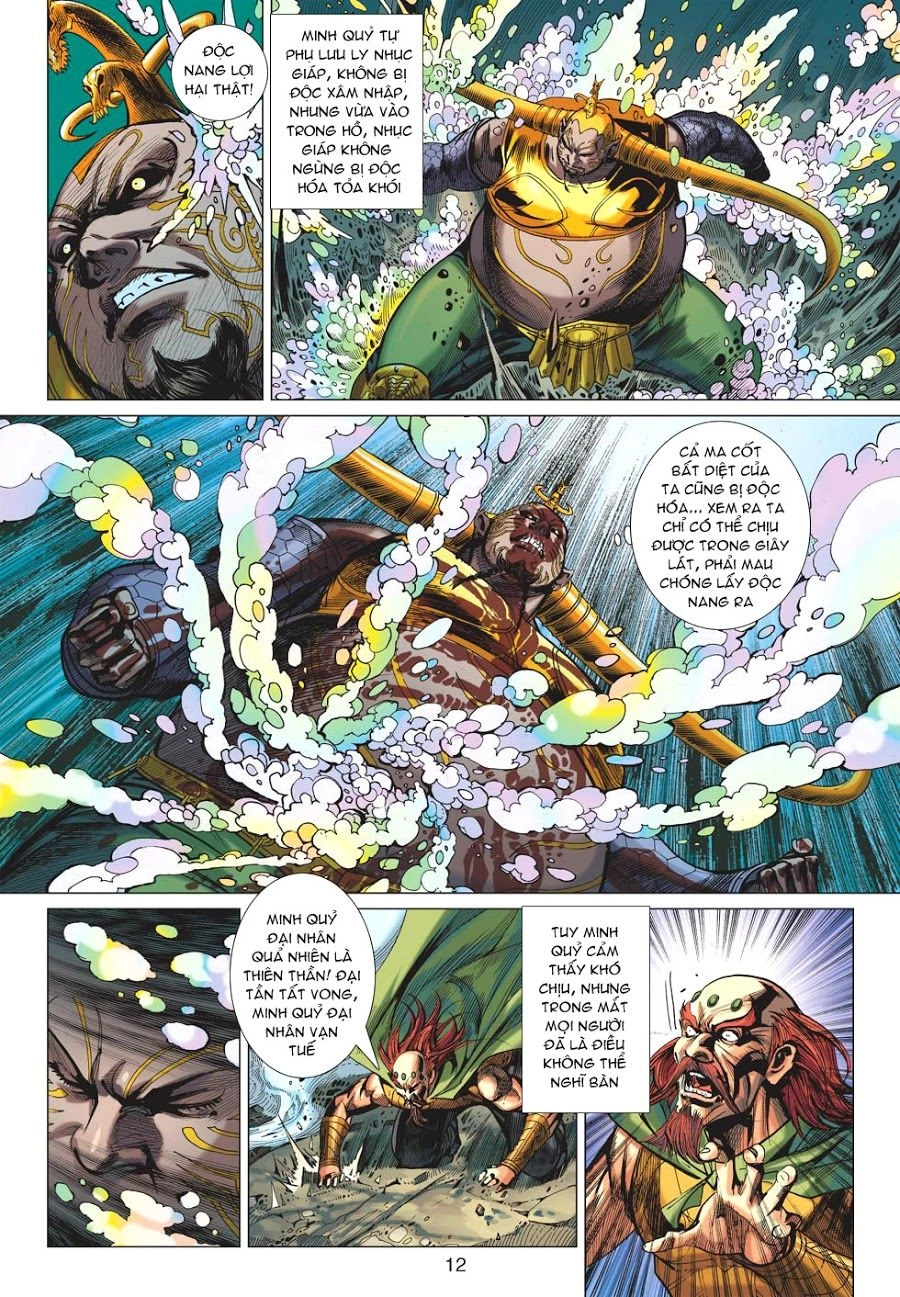 Xuân Thu Chiến Hùng Chapter 158 - 11