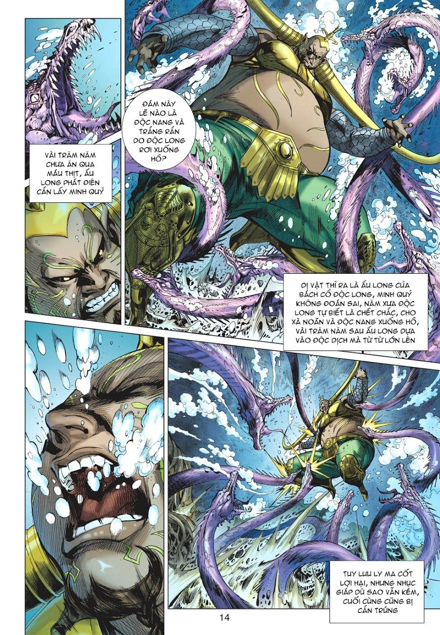 Xuân Thu Chiến Hùng Chapter 158 - 13