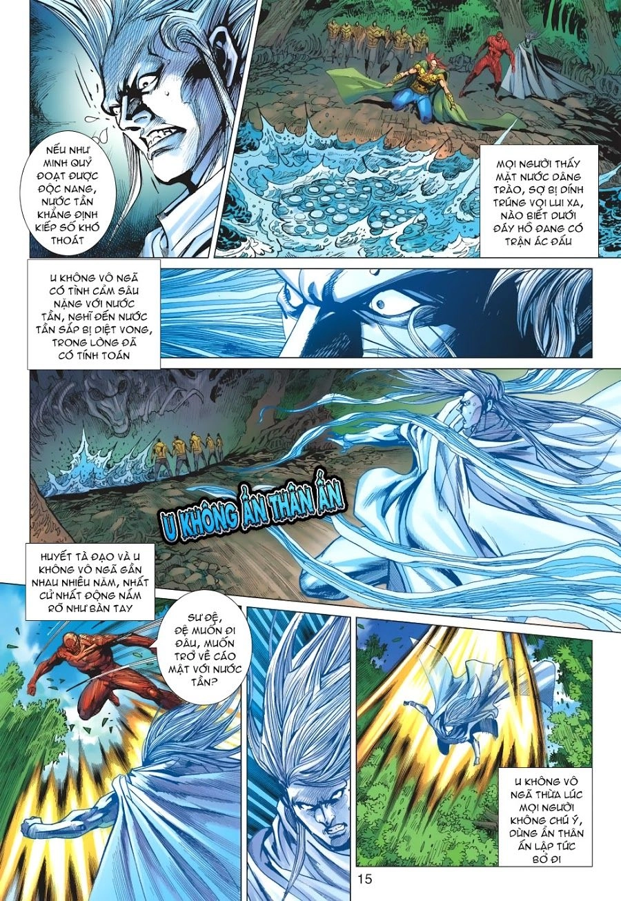 Xuân Thu Chiến Hùng Chapter 158 - 14