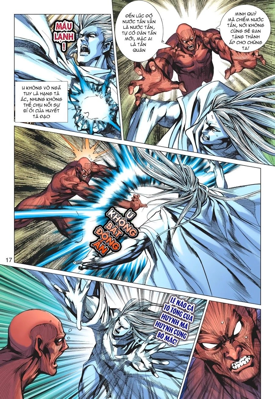 Xuân Thu Chiến Hùng Chapter 158 - 16