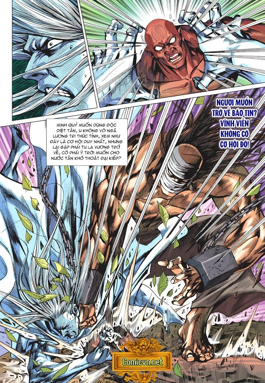 Xuân Thu Chiến Hùng Chapter 158 - 17