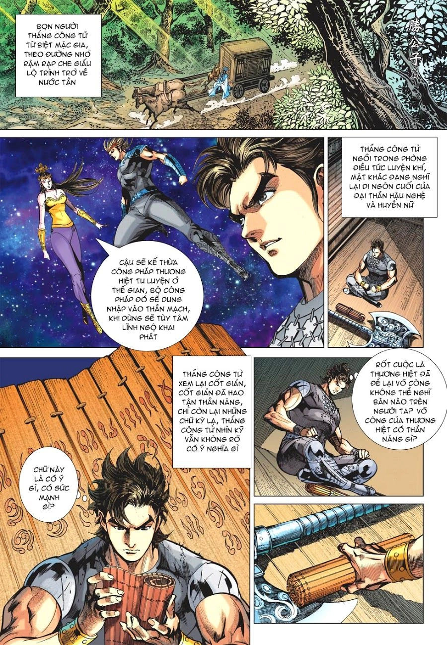 Xuân Thu Chiến Hùng Chapter 158 - 18