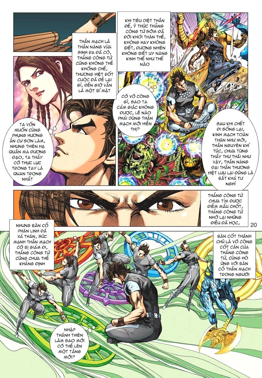 Xuân Thu Chiến Hùng Chapter 158 - 19