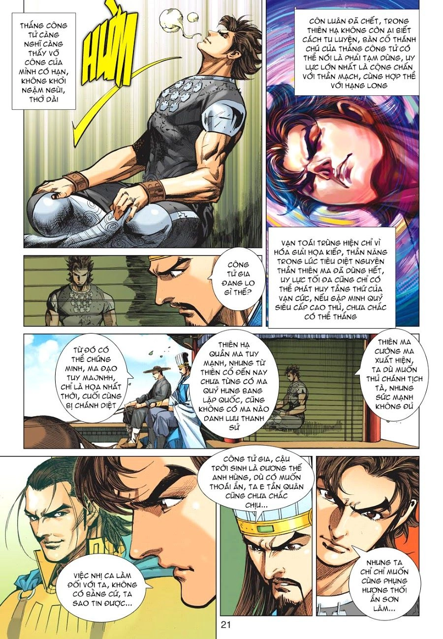 Xuân Thu Chiến Hùng Chapter 158 - 20