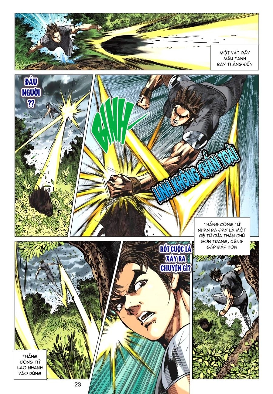 Xuân Thu Chiến Hùng Chapter 158 - 22