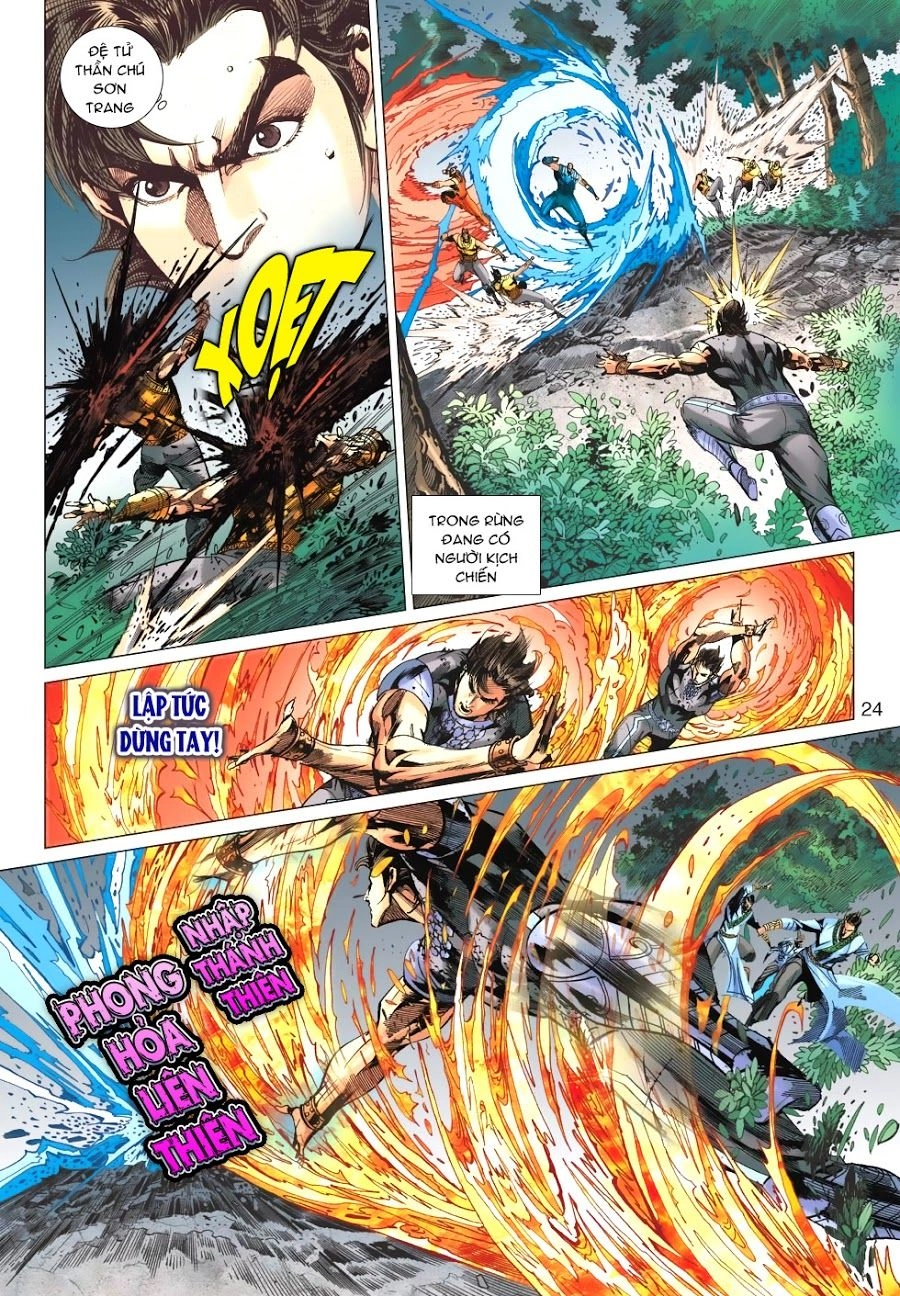 Xuân Thu Chiến Hùng Chapter 158 - 23