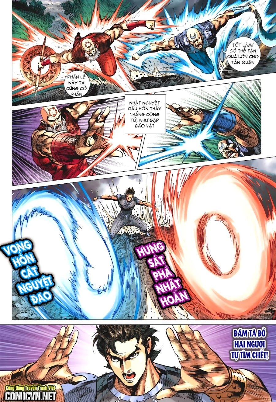 Xuân Thu Chiến Hùng Chapter 158 - 25