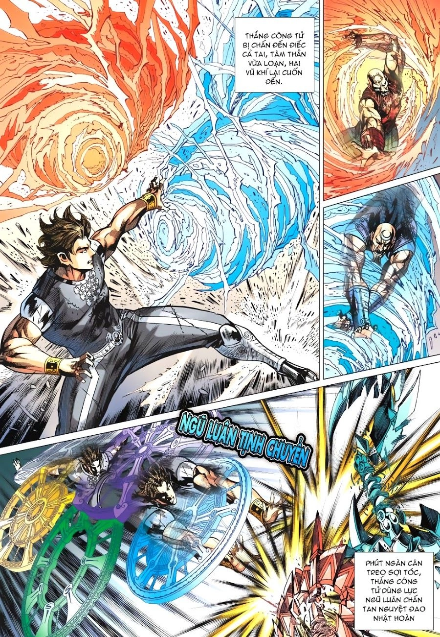 Xuân Thu Chiến Hùng Chapter 158 - 27