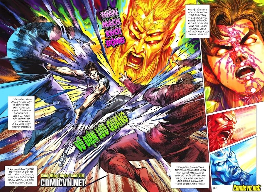 Xuân Thu Chiến Hùng Chapter 158 - 29