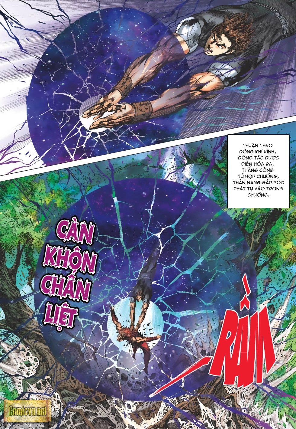 Xuân Thu Chiến Hùng Chapter 159 - 3