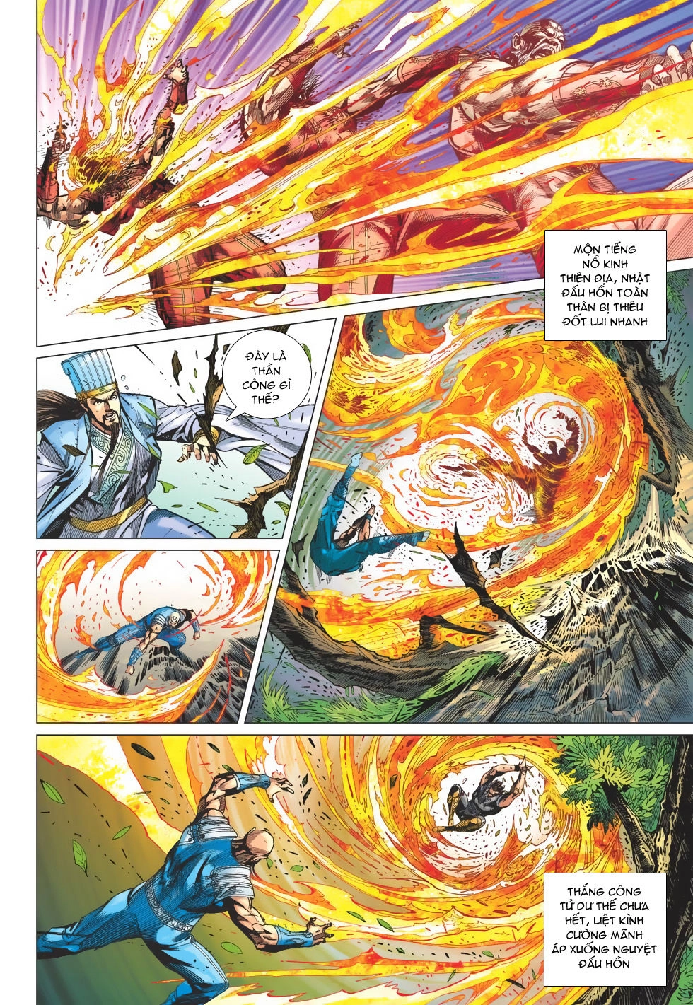 Xuân Thu Chiến Hùng Chapter 159 - 4