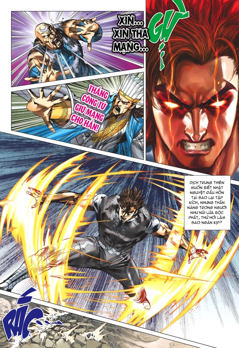 Xuân Thu Chiến Hùng Chapter 159 - 5