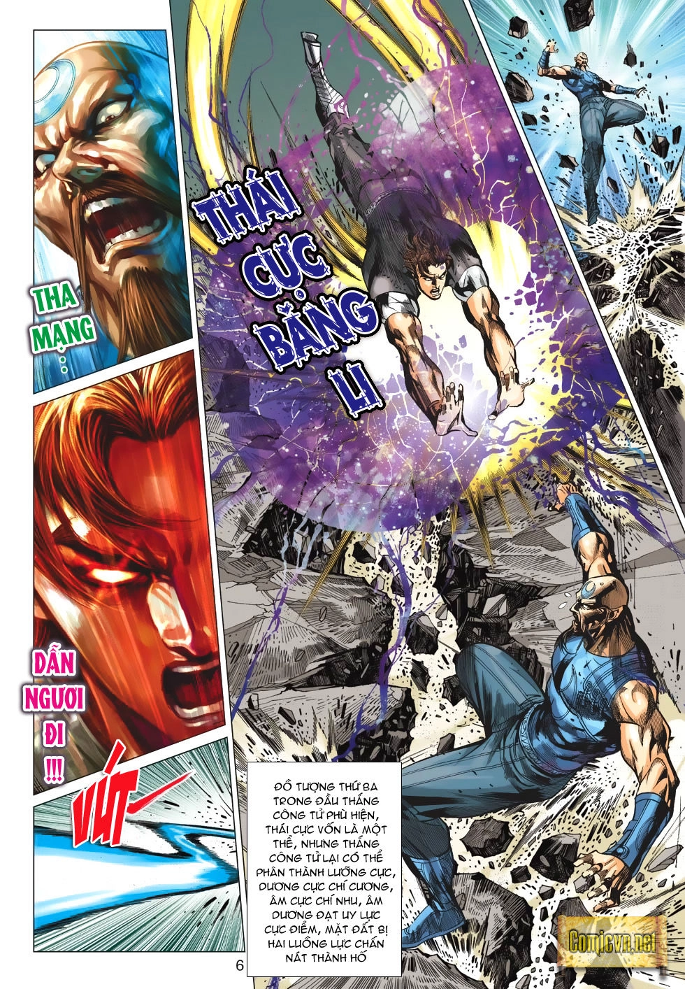 Xuân Thu Chiến Hùng Chapter 159 - 6