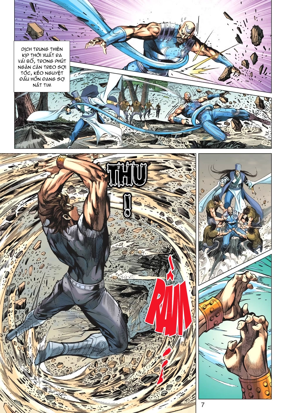 Xuân Thu Chiến Hùng Chapter 159 - 7