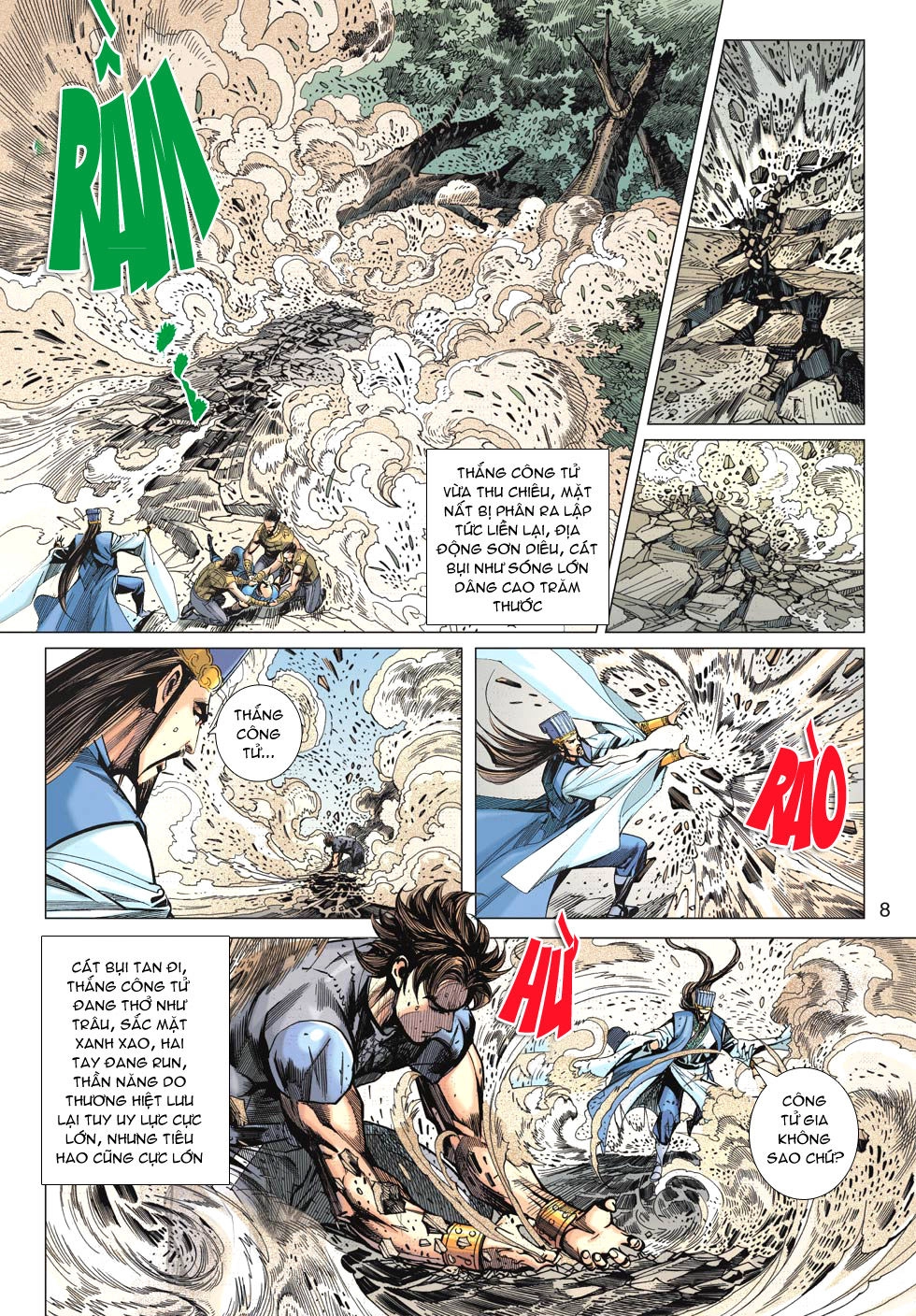 Xuân Thu Chiến Hùng Chapter 159 - 8