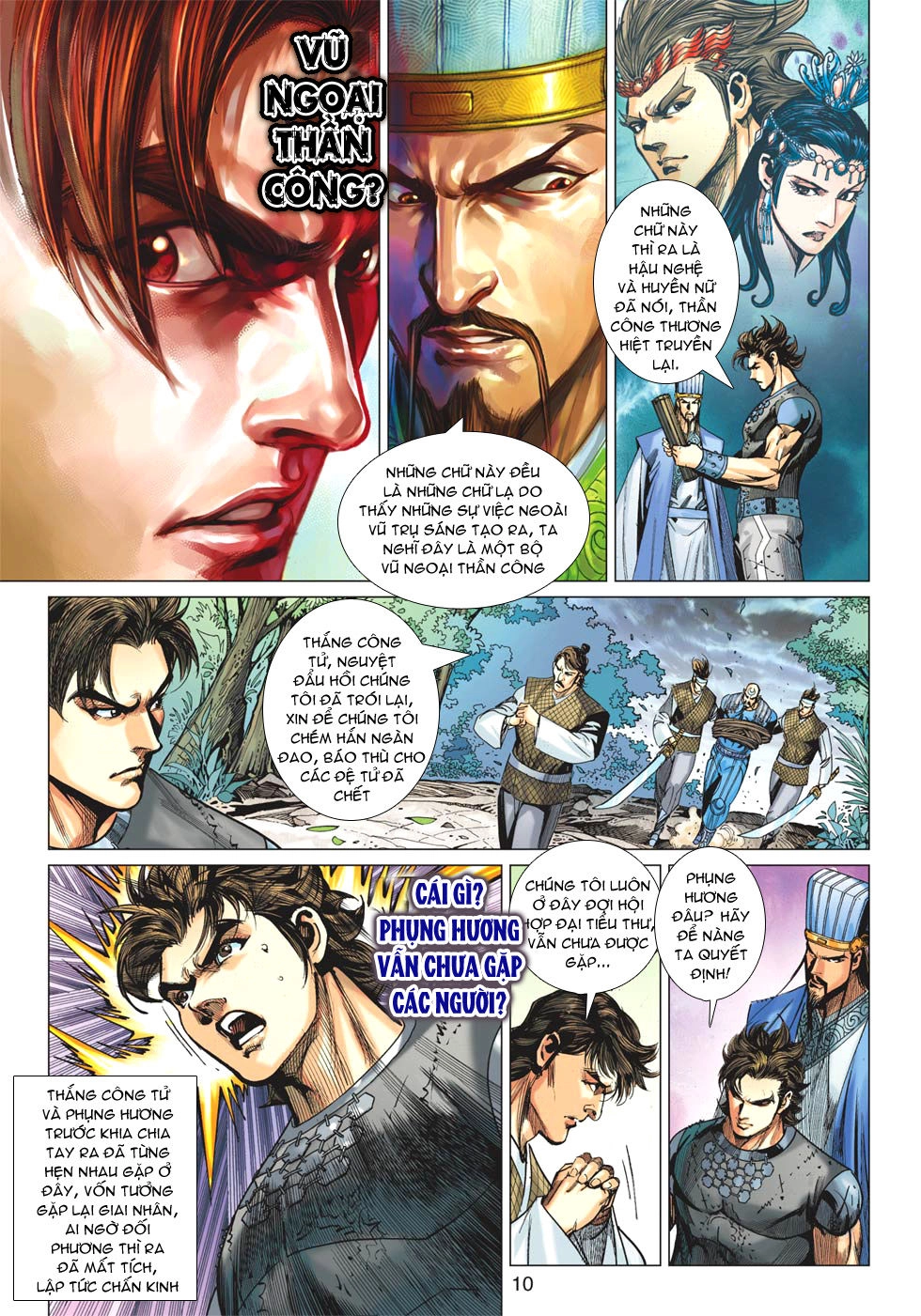 Xuân Thu Chiến Hùng Chapter 159 - 10