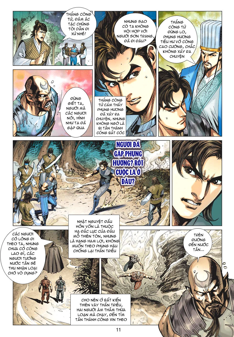 Xuân Thu Chiến Hùng Chapter 159 - 11