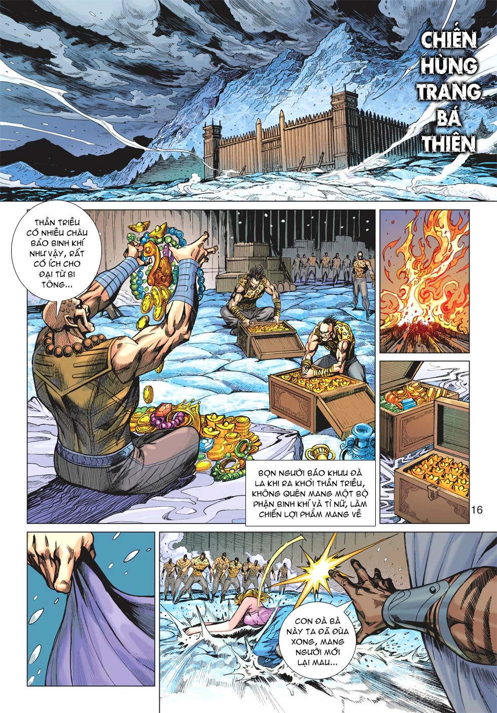 Xuân Thu Chiến Hùng Chapter 159 - 16