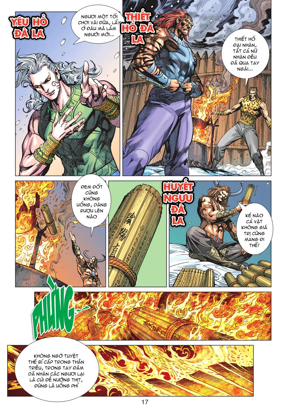 Xuân Thu Chiến Hùng Chapter 159 - 17