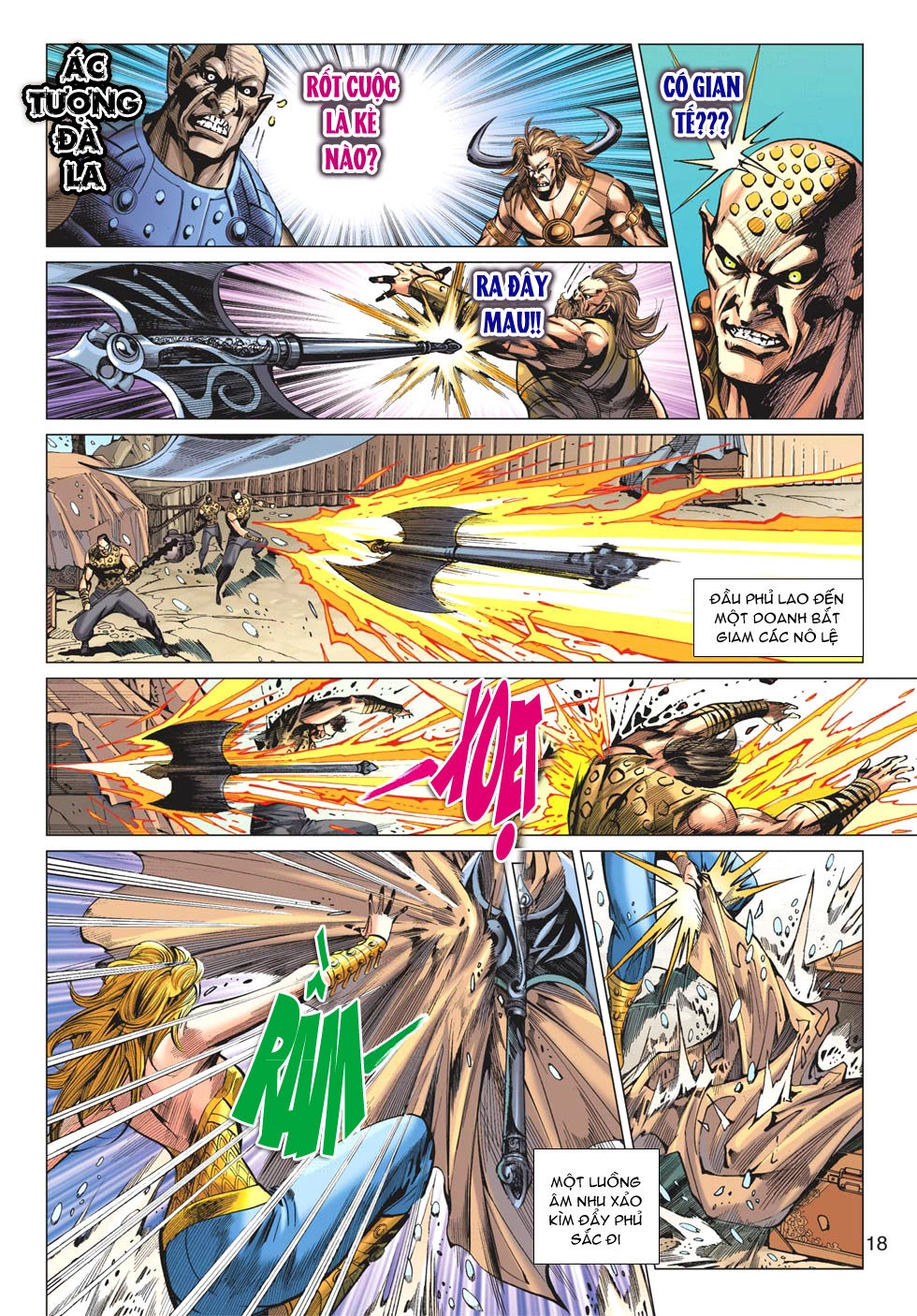 Xuân Thu Chiến Hùng Chapter 159 - 18