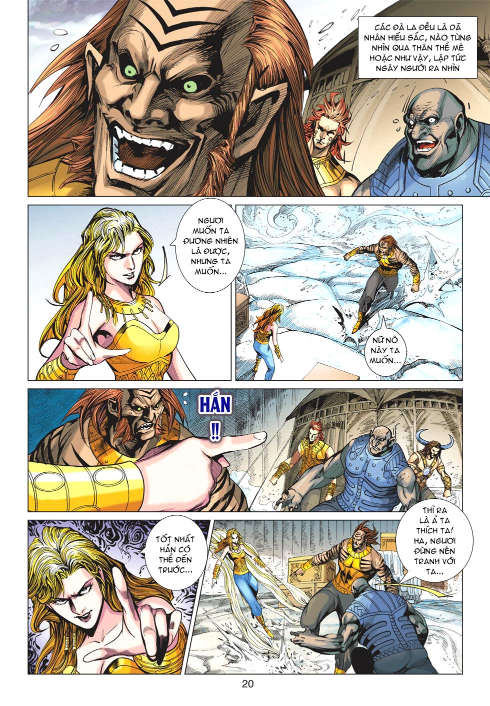 Xuân Thu Chiến Hùng Chapter 159 - 20