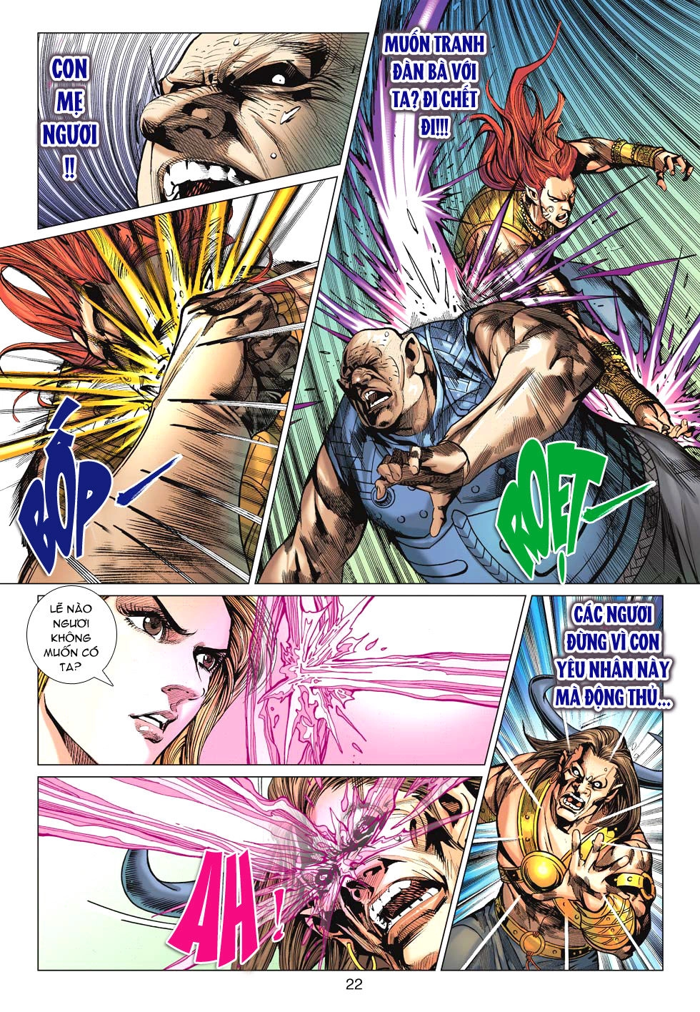 Xuân Thu Chiến Hùng Chapter 159 - 22