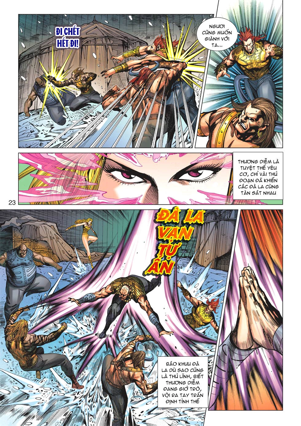 Xuân Thu Chiến Hùng Chapter 159 - 23